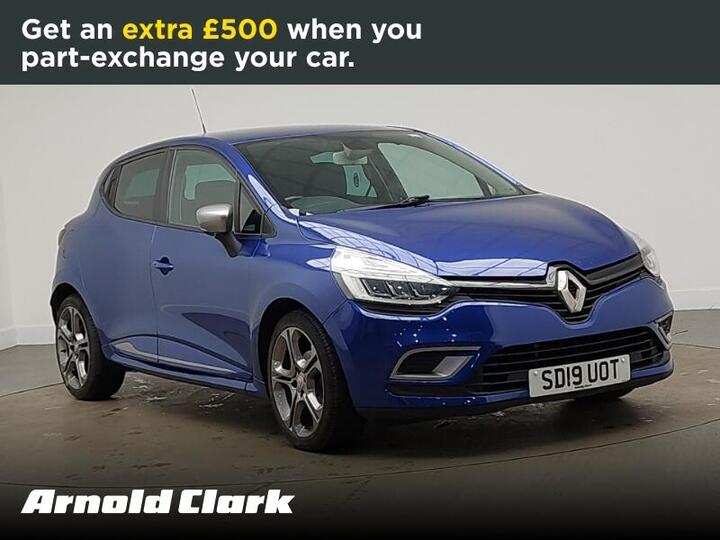 Renault Clio 0.9 TCe GT Line Euro 6 (s/s) 5dr