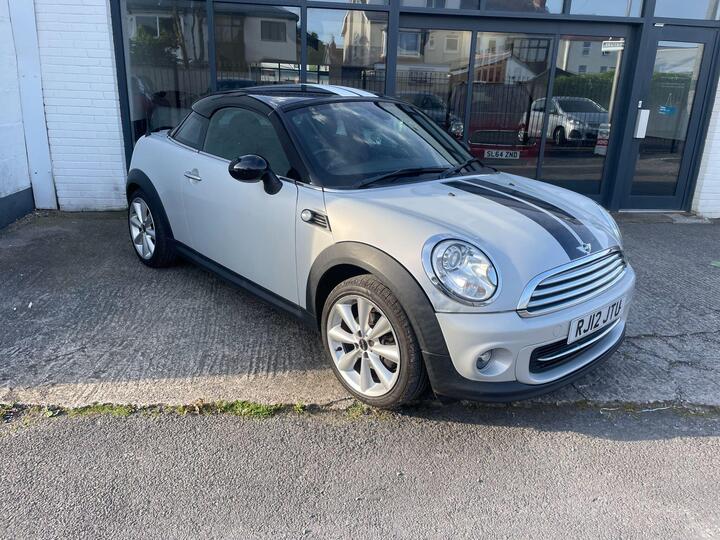 MINI Coupe 1.6 Cooper Euro 5 (s/s) 2dr