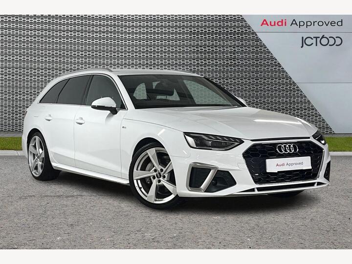 Audi A4 Avant 2.0 TFSI 40 S Line S Tronic Euro 6 (s/s) 5dr