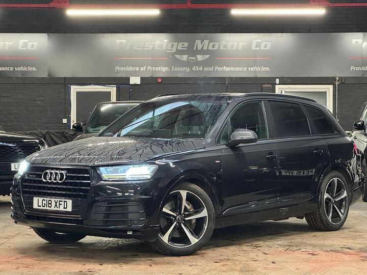 Audi Q7 3.0 TDI V6 Black Edition Tiptronic Quattro Euro 6 (s/s) 5dr
