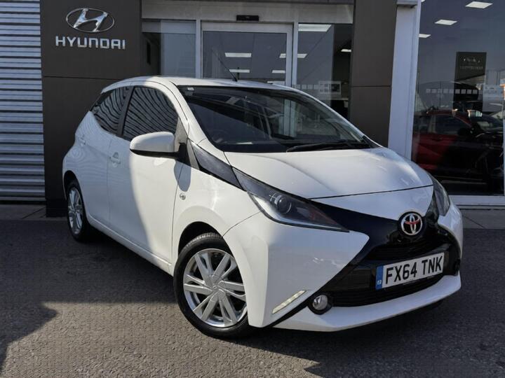Toyota AYGO 1.0 VVT-i X-pression Euro 5 5dr Euro 5