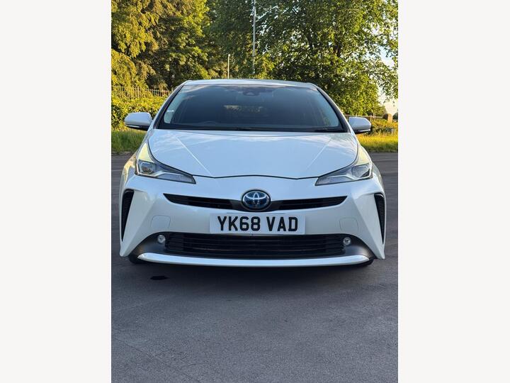 Toyota Prius 1.8 VVT-h Business Edition CVT Euro 6 (s/s) 5dr