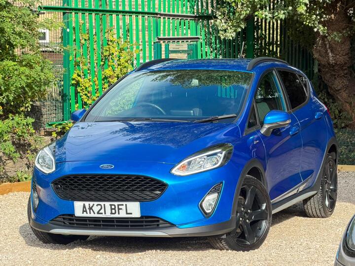 Ford Fiesta 1.0T EcoBoost MHEV Active Edition Euro 6 (s/s) 5dr