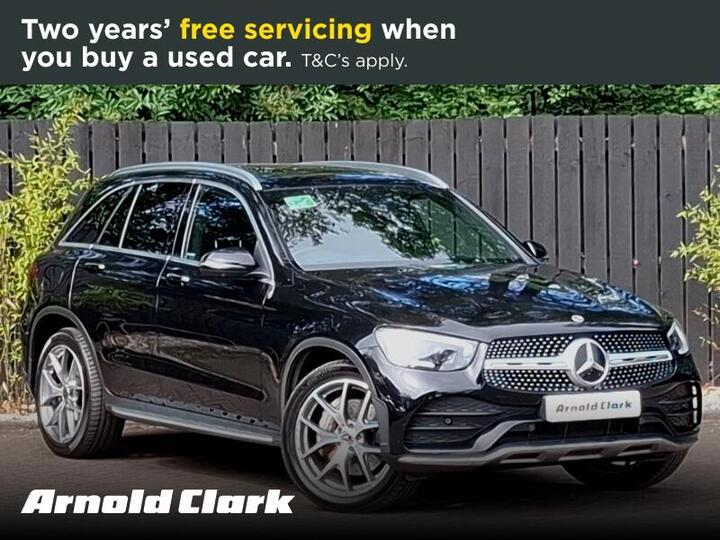 Mercedes-Benz GLC 2.0 GLC300d AMG Line (Premium Plus) G-Tronic+ 4MATIC Euro 6 (s/s) 5dr