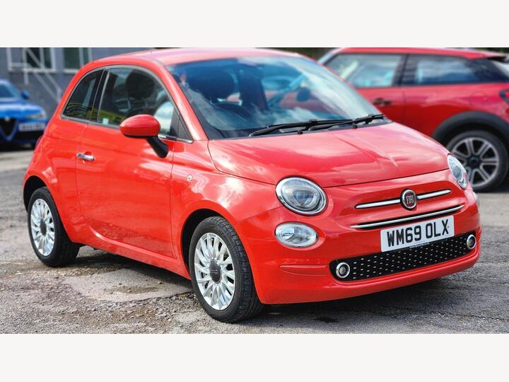 Fiat 500 1.2 Lounge Euro 6 (s/s) 3dr