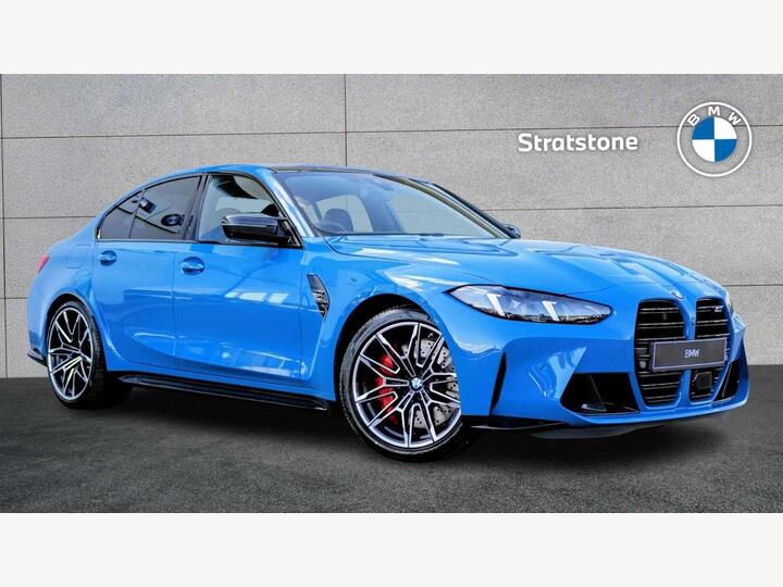 BMW M3 3.0 BiTurbo Competition Steptronic M XDrive Euro 6 (s/s) 4dr