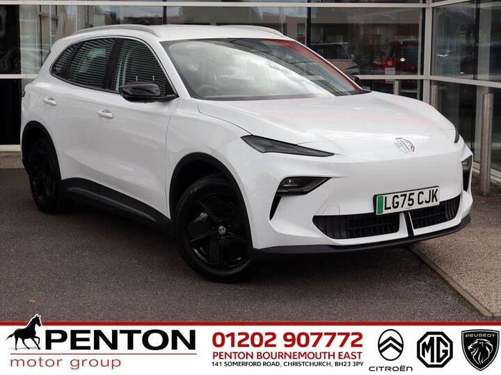 MG MGS5 49kWh SE Auto 5dr