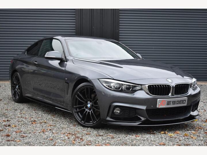 BMW 4 SERIES 2.0 420i M Sport Auto Euro 6 (s/s) 2dr