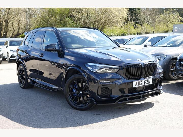 BMW X5 3.0 30d MHT M Sport Auto XDrive Euro 6 (s/s) 5dr