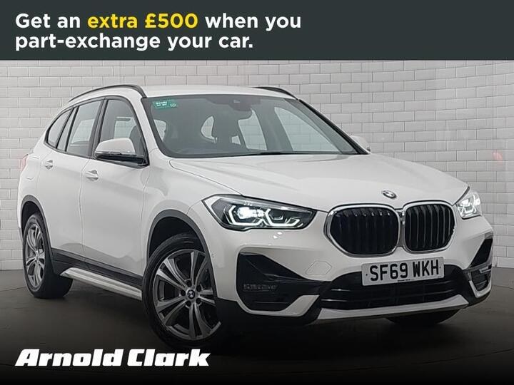BMW X1 2.0 18d Sport Auto SDrive Euro 6 (s/s) 5dr