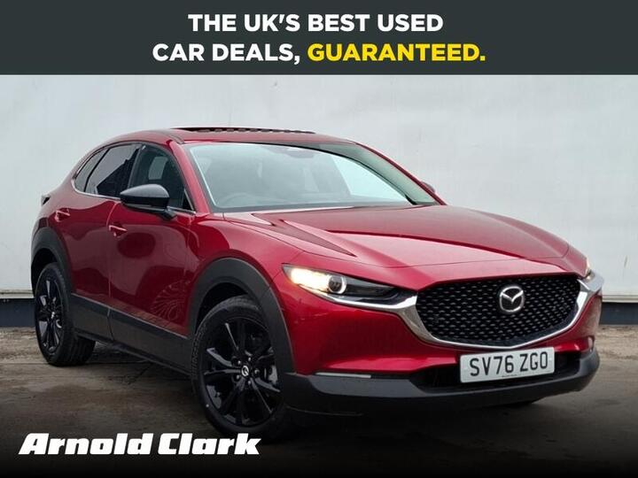 Mazda CX-30 2.0 E-SKYACTIV X MHEV Homura Euro 6 (s/s) 5dr