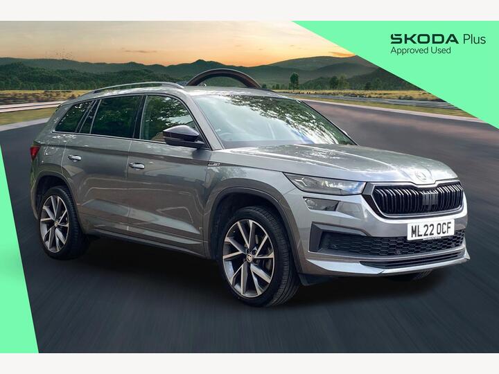Skoda Kodiaq 1.5 TSI ACT SportLine DSG Euro 6 (s/s) 5dr (7 Seat)