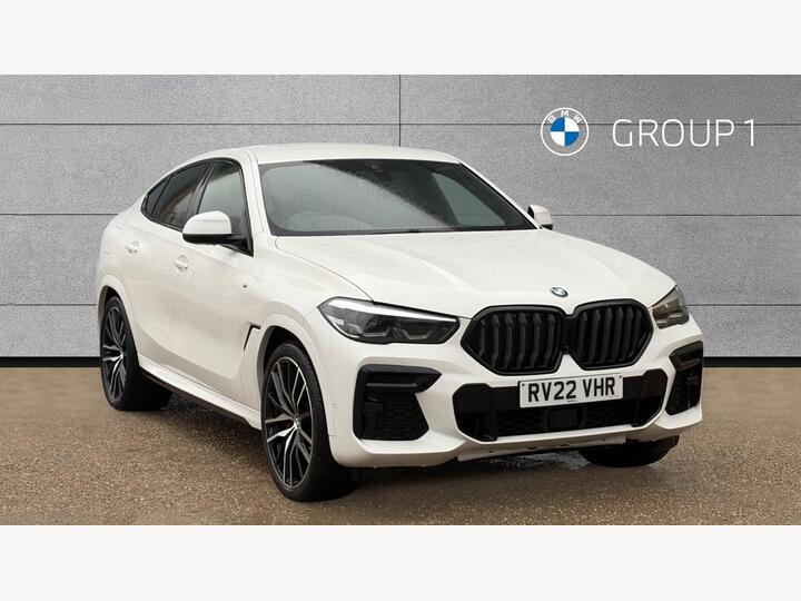 BMW X6 3.0 30d MHT M Sport Auto XDrive Euro 6 (s/s) 5dr