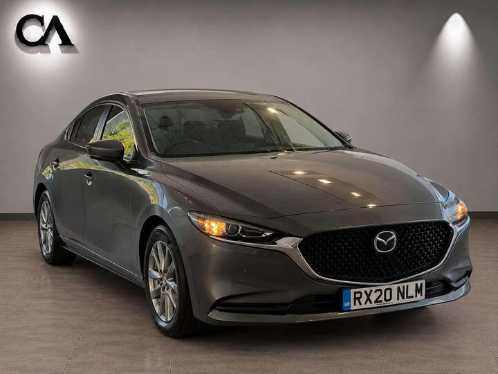 Mazda Mazda6 2.0 SKYACTIV-G SE-L Lux Nav+ Euro 6 (s/s) 4dr
