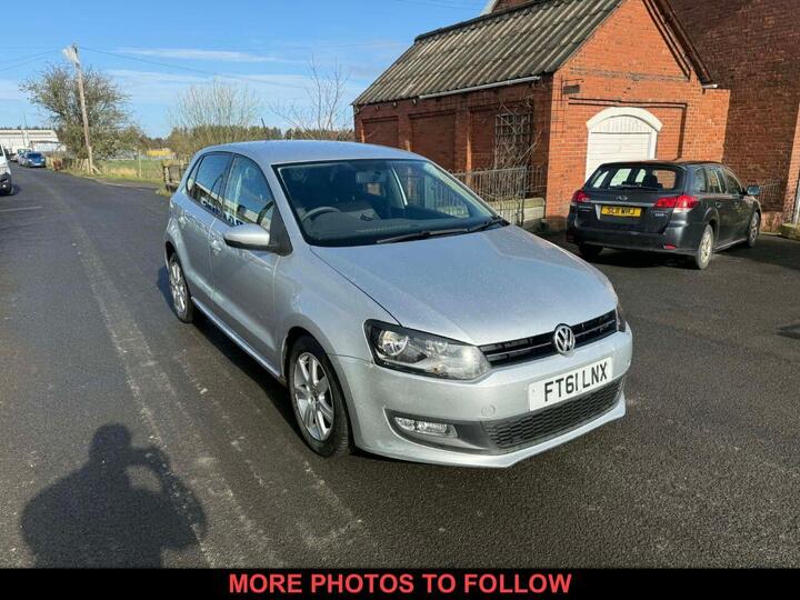 Volkswagen POLO 1.2 Match Euro 5 5dr