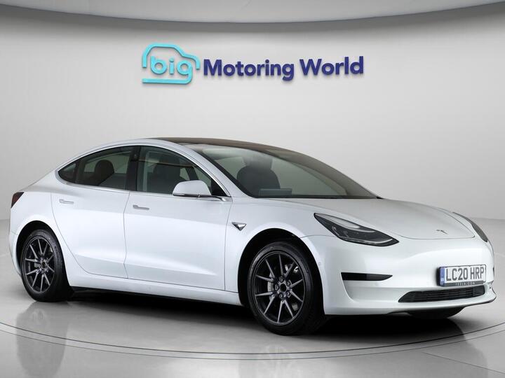 Tesla Model 3 Standard Range Plus Auto RWD 4dr