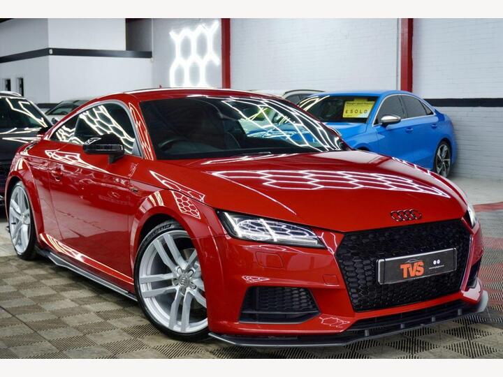 Audi TT 2.0 TFSI S Line S Tronic Quattro Euro 6 (s/s) 3dr