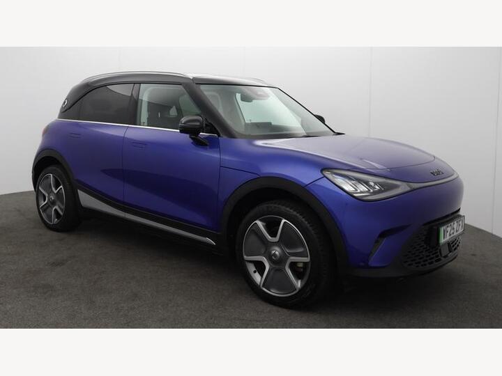Smart #1 66kWh Pro+ Auto 5dr