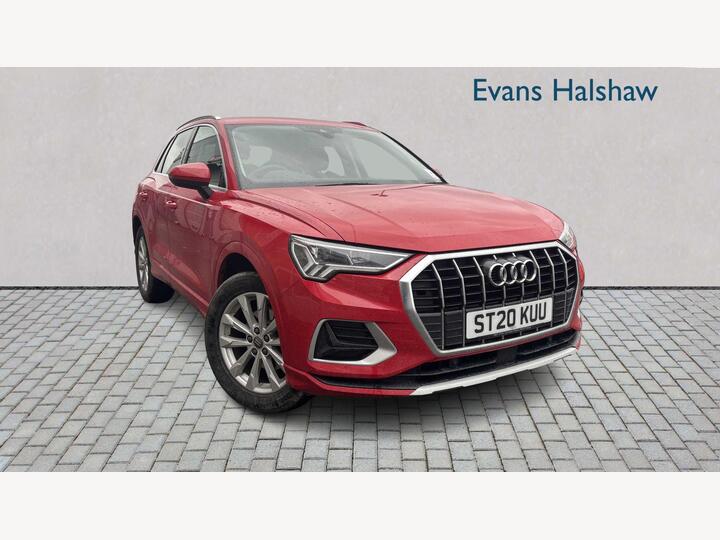 Audi Q3 ESTATE 1.5 TFSI CoD 35 Sport Euro 6 (s/s) 5dr