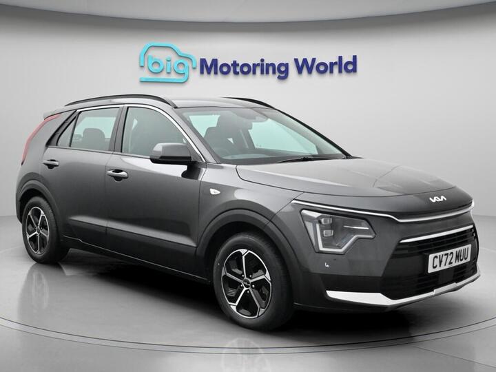 Kia Niro 1.6h GDi 2 DCT Euro 6 (s/s) 5dr