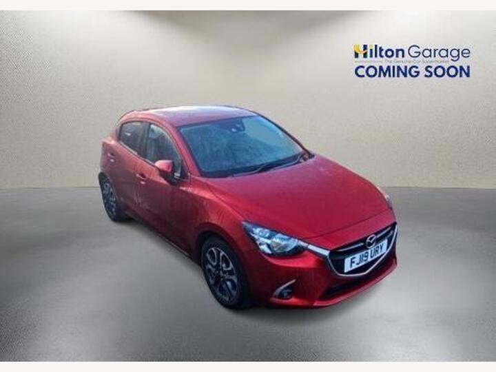 Mazda MAZDA2 1.5 SKYACTIV-G Sport Nav+ Euro 6 (s/s) 5dr