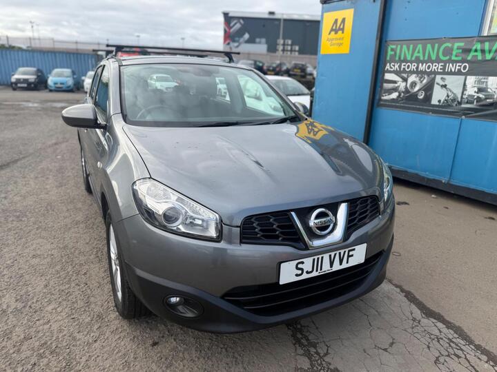 Nissan Qashqai 1.6 Acenta 2WD Euro 5 (s/s) 5dr