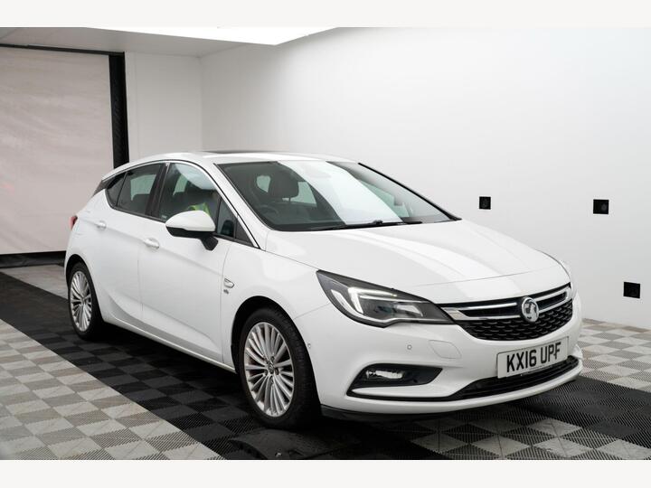 Vauxhall Astra 1.4i Turbo Elite Nav Auto Euro 6 (s/s) 5dr