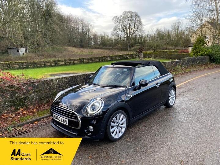 MINI Convertible 1.5 Cooper Euro 6 (s/s) 2dr