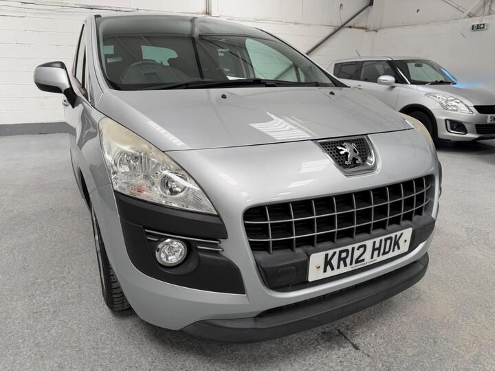 Peugeot 3008 1.6 E-HDi Active EGC Euro 5 (s/s) 5dr