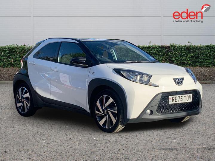 Toyota Aygo X 1.0 VVT-i Edge X-shift Euro 6 (s/s) 5dr