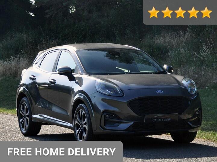 Ford Puma 1.0T EcoBoost MHEV ST-Line Euro 6 (s/s) 5dr