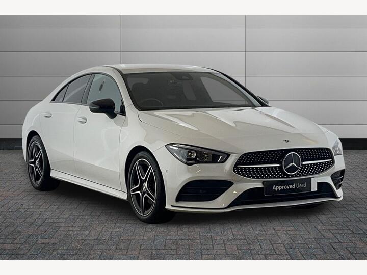 Mercedes-Benz CLA 1.3 CLA180h MHEV AMG Line (Premium) Coupe 7G-DCT Euro 6 (s/s) 4dr