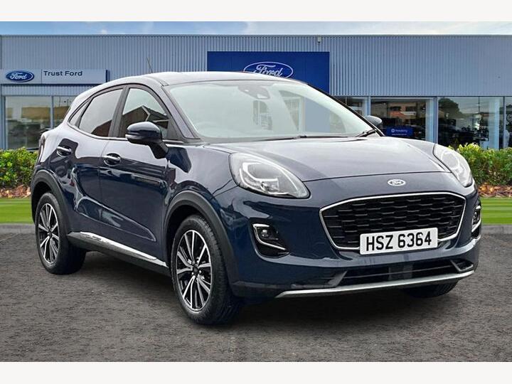 Ford PUMA 1.0T EcoBoost MHEV Titanium Euro 6 (s/s) 5dr