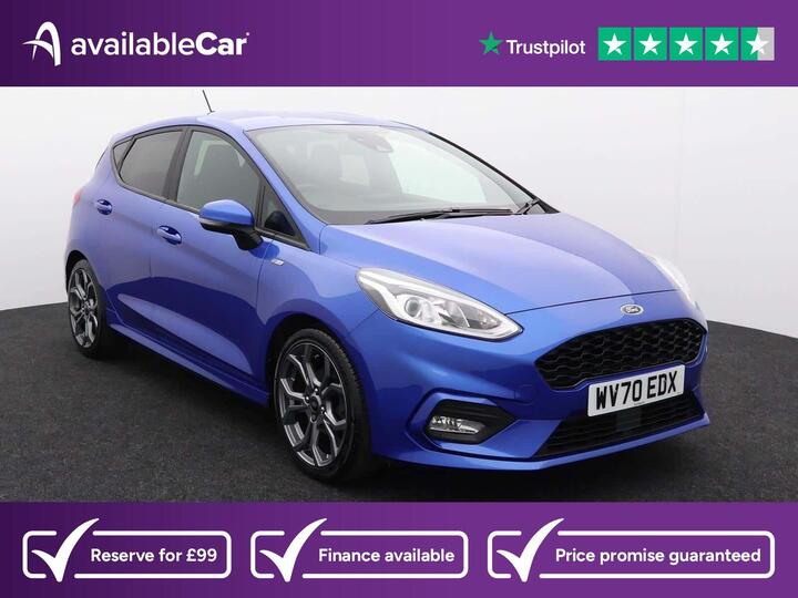 Ford Fiesta 1.0T EcoBoost ST-Line Edition Euro 6 (s/s) 5dr