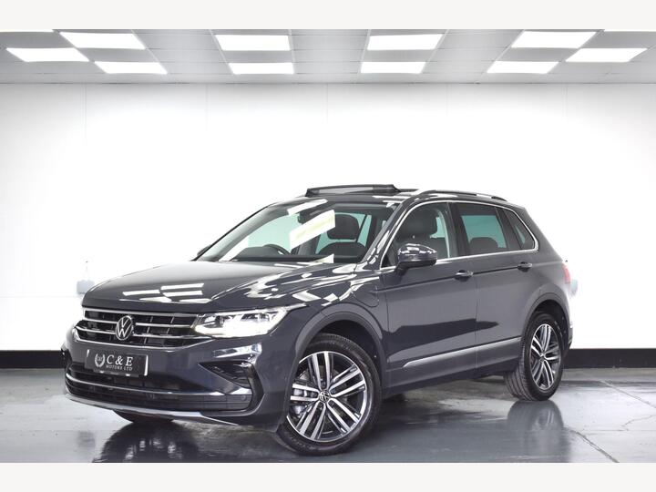 Volkswagen Tiguan 1.4 TSI 13kWh Elegance DSG Euro 6 (s/s) 5dr