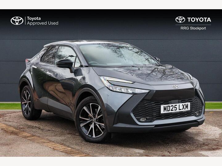 Toyota C-HR 2.0 VVT 13.6kWh Design CVT Euro 6 (s/s) 5dr