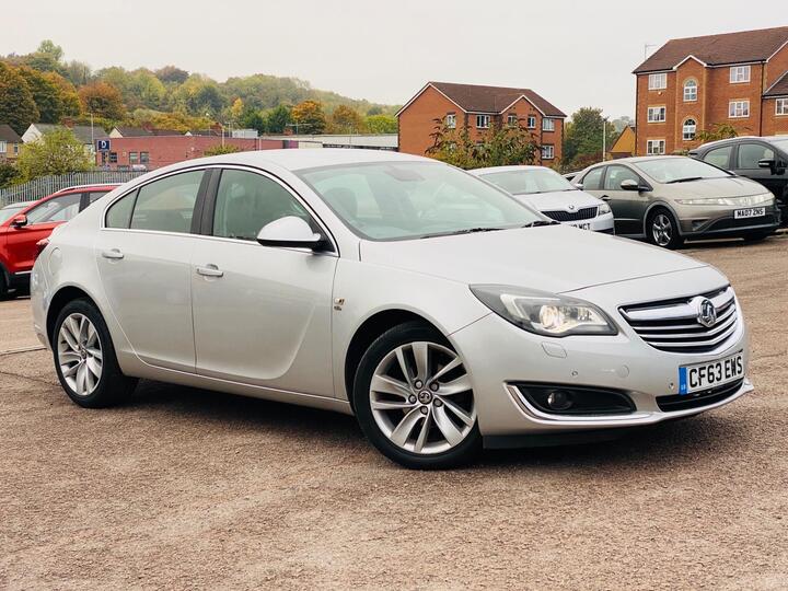 Vauxhall Insignia 1.4i Turbo Elite Nav Euro 6 (s/s) 5dr