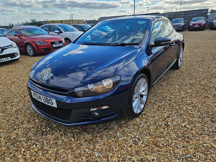 Volkswagen Scirocco 2.0 TDI GT DSG Euro 5 3dr (Leather, Nav)