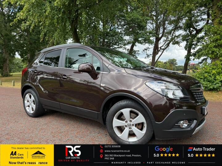 Vauxhall MOKKA 1.6 CDTi EcoFLEX SE 2WD Euro 6 (s/s) 5dr