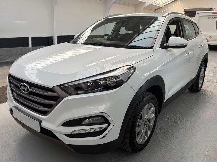 Hyundai TUCSON 1.6 GDi Blue Drive SE Nav Euro 6 (s/s) 5dr
