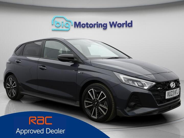 Hyundai I20 1.0 T-GDi MHEV N Line DCT Euro 6 (s/s) 5dr Hyundai I20 1.0 T-GDi MHEV N Line DCT Euro 6 (s/s) 5dr