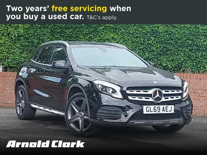 Mercedes-Benz GLA 1.6 GLA180 AMG Line Edition 7G-DCT Euro 6 (s/s) 5dr