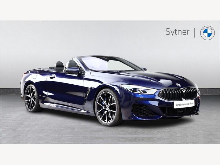BMW 8 Series 3.0 840i M Sport Steptronic Euro 6 (s/s) 2dr