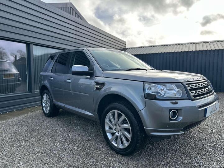 Land Rover FREELANDER 2.2 TD4 SE Tech 4WD Euro 5 (s/s) 5dr
