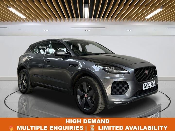 Jaguar E-PACE 2.0 D180 Chequered Flag Auto AWD Euro 6 (s/s) 5dr