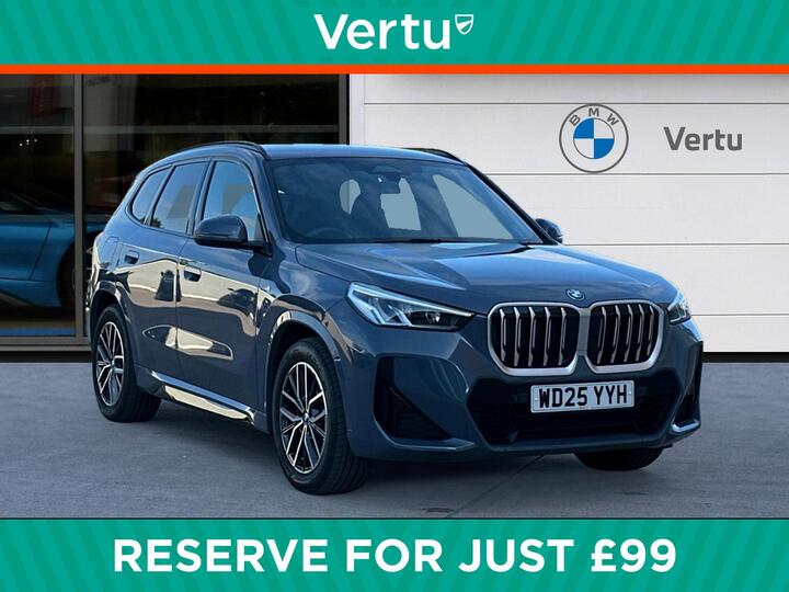 BMW X1 1.5 30e 16.3kWh M Sport DCT XDrive Euro 6 (s/s) 5dr