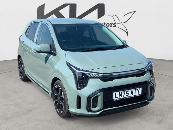 Kia Picanto 1.0 GT-Line AMT Euro 6 (s/s) 5dr