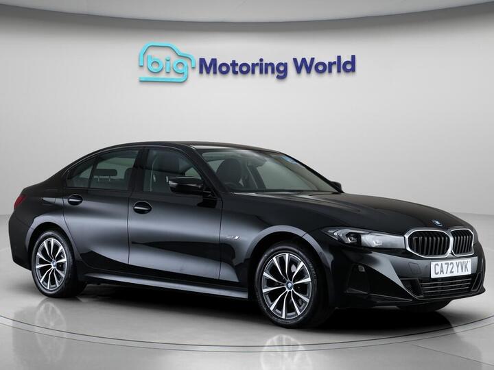 BMW 3 Series 2.0 330e 12kWh Sport Auto Euro 6 (s/s) 4dr