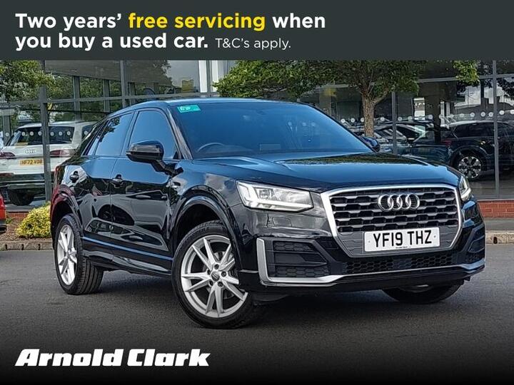 Audi Q2 1.6 TDI 30 S Line S Tronic Euro 6 (s/s) 5dr