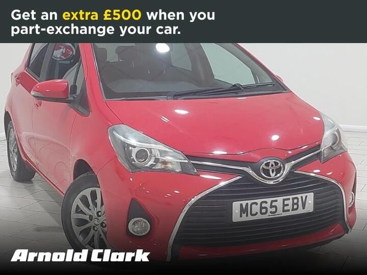 Toyota Yaris 1.33 Dual VVT-i Icon Euro 6 5dr